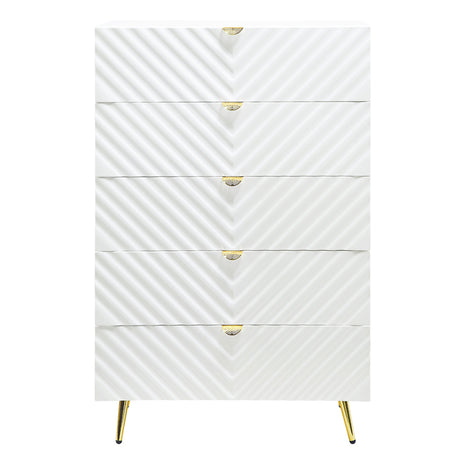 Gaines White Chest - Ornate Home