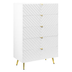 Gaines White Chest - Ornate Home