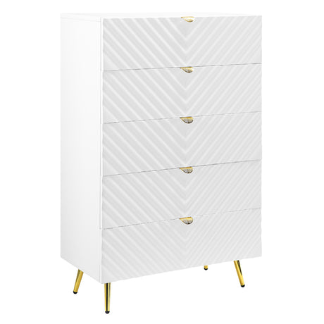 Gaines White Chest - Ornate Home