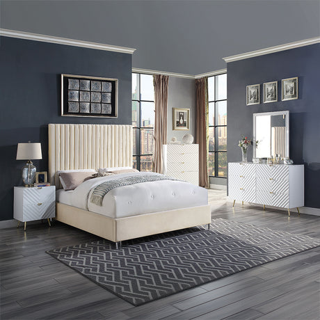 Gaines White Dresser - Ornate Home