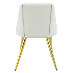 Gaines White Side Chair (Set Of 2) - Ornate Home