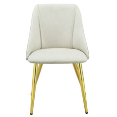 Gaines White Side Chair (Set Of 2) - Ornate Home