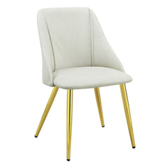 Gaines White Side Chair (Set Of 2) - Ornate Home
