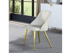Gaines White Side Chair (Set Of 2) - Ornate Home