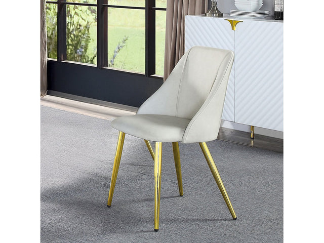 Gaines White Side Chair (Set Of 2) - Ornate Home