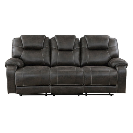 Gainesville Chocolate Sofa & Loveseat - Ornate Home
