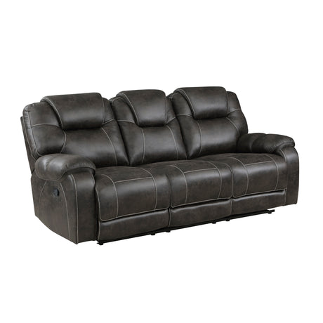 Gainesville Chocolate Sofa & Loveseat - Ornate Home