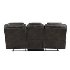 Gainesville Chocolate Sofa & Loveseat - Ornate Home