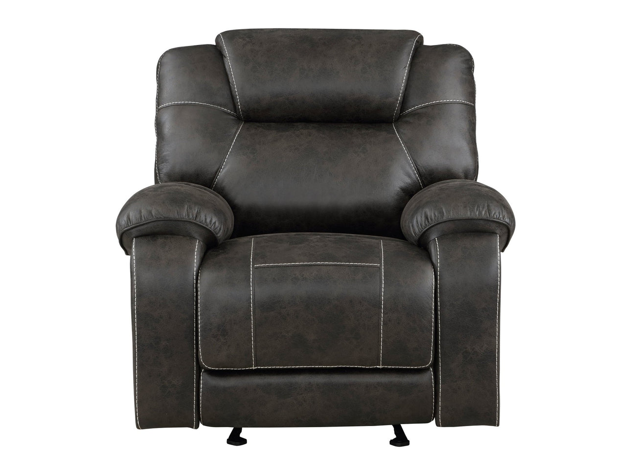 Gainesville Manual Glider Recliner - Ornate Home
