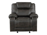 Gainesville Manual Glider Recliner - Ornate Home