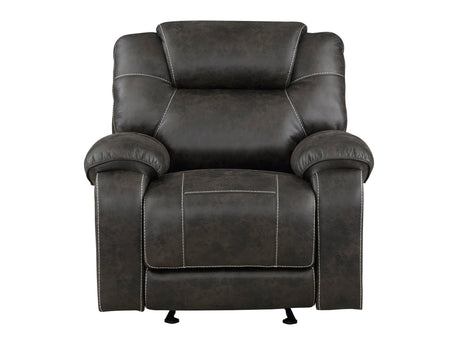 Gainesville Manual Glider Recliner - Ornate Home