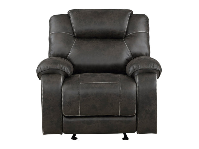 Gainesville Manual Glider Recliner - Ornate Home