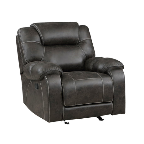 Gainesville Manual Glider Recliner - Ornate Home