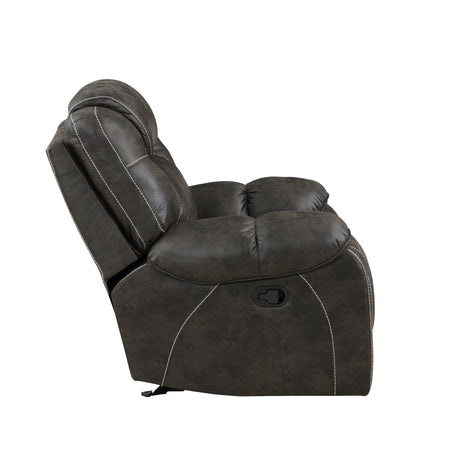 Gainesville Manual Glider Recliner - Ornate Home