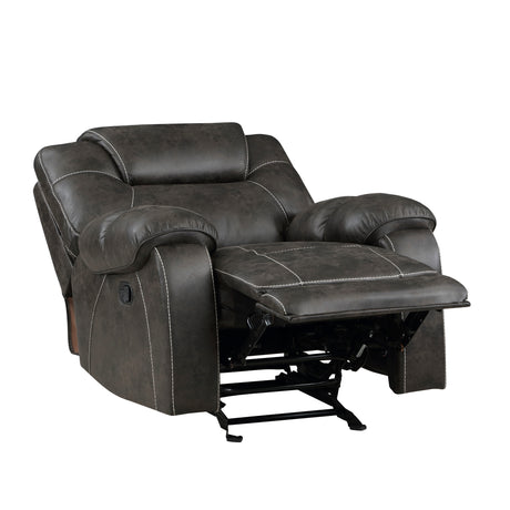 Gainesville Manual Glider Recliner - Ornate Home