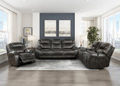 Gainesville Manual Glider Recliner - Ornate Home