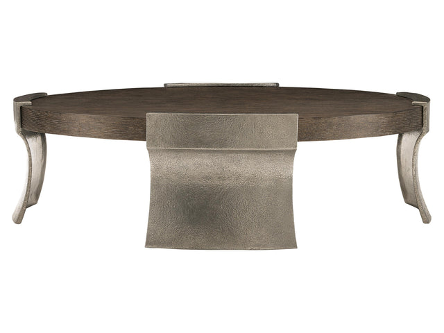 Gainsford Graphite/Weathered Charcoal Cocktail Table - Ornate Home