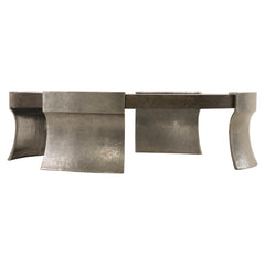 Gainsford Graphite/Weathered Charcoal Cocktail Table - Ornate Home