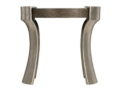 Gainsford Graphite/Weathered Charcoal Side Table - Ornate Home
