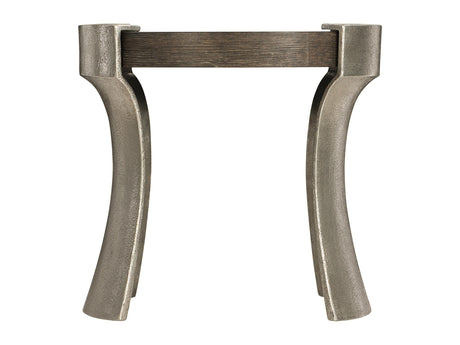 Gainsford Graphite/Weathered Charcoal Side Table - Ornate Home