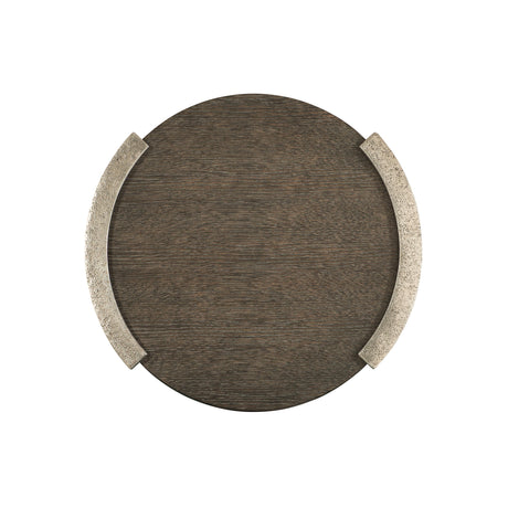 Gainsford Graphite/Weathered Charcoal Side Table - Ornate Home