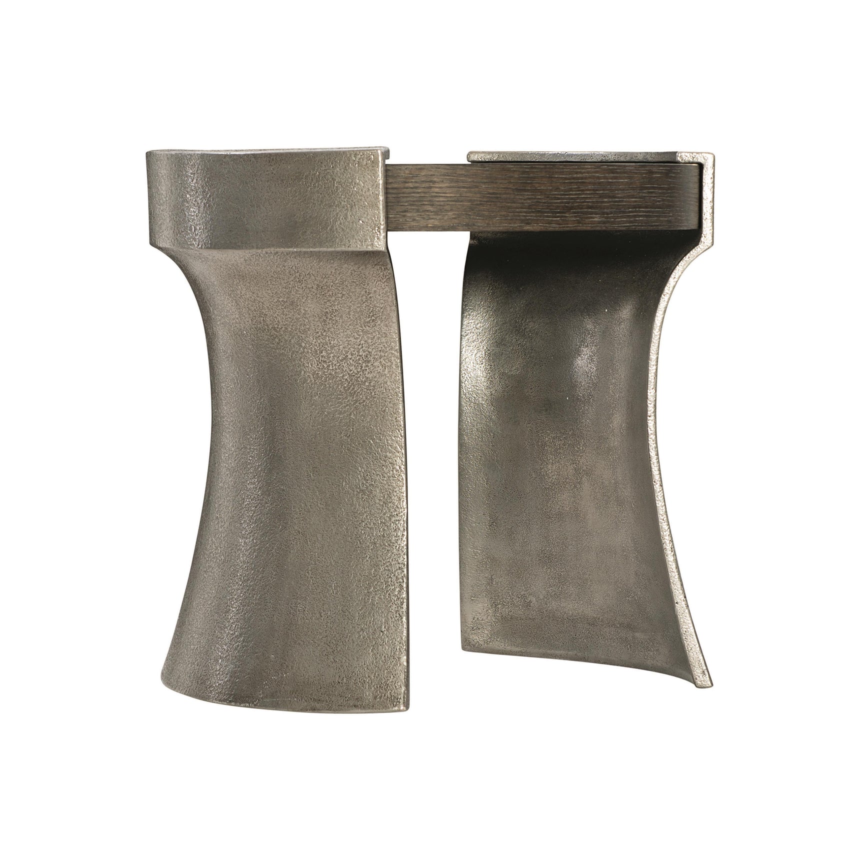 Gainsford Graphite/Weathered Charcoal Side Table - Ornate Home