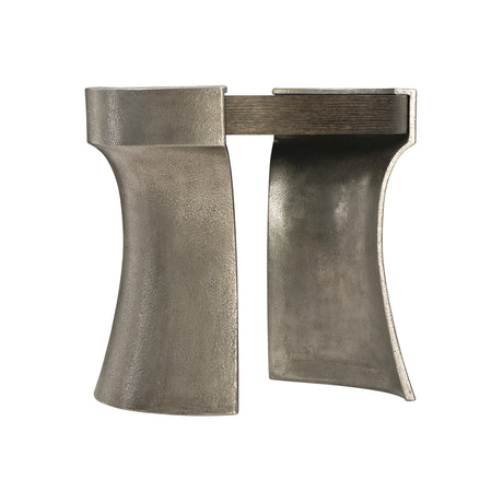 Gainsford Graphite/Weathered Charcoal Side Table - Ornate Home