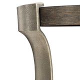 Gainsford Graphite/Weathered Charcoal Side Table - Ornate Home