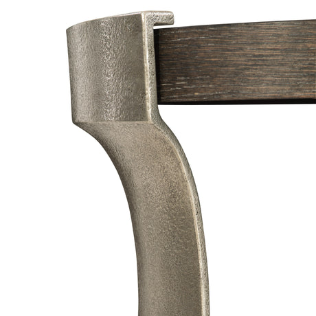 Gainsford Graphite/Weathered Charcoal Side Table - Ornate Home