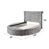 Gaiva Queen Bed - Ornate Home