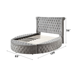 Gaiva Queen Bed - Ornate Home
