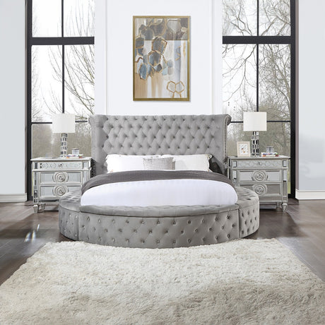 Gaiva Queen Bed - Ornate Home