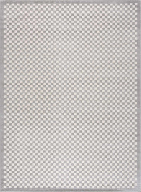 Gaiwan Cream Gray Washable Area Rug - Ornate Home