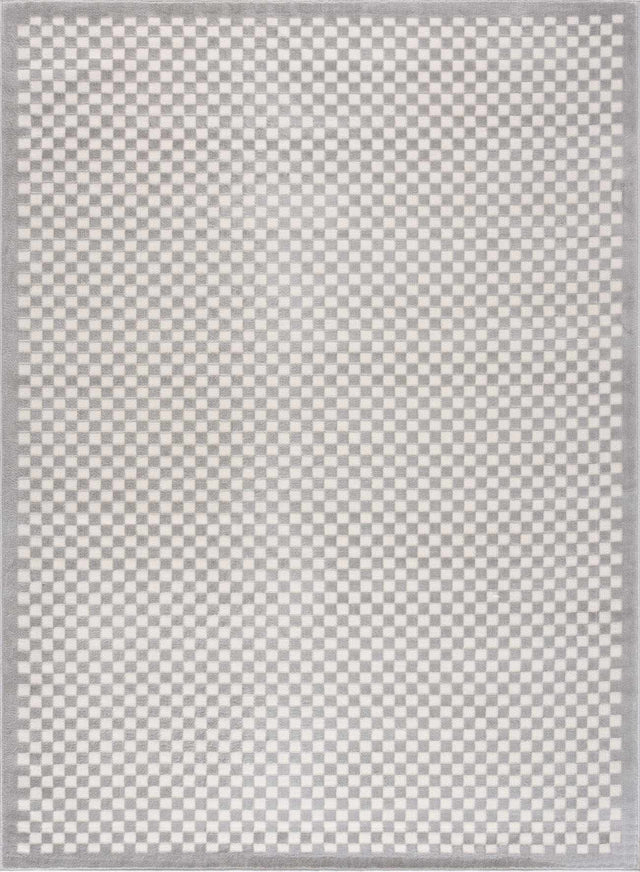 Gaiwan Cream Gray Washable Area Rug - Ornate Home