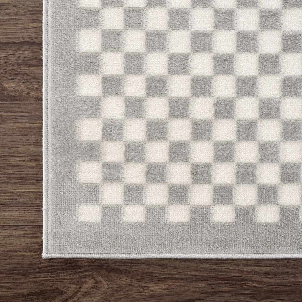 Gaiwan Cream Gray Washable Area Rug - Ornate Home
