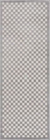Gaiwan Cream Gray Washable Area Rug - Ornate Home