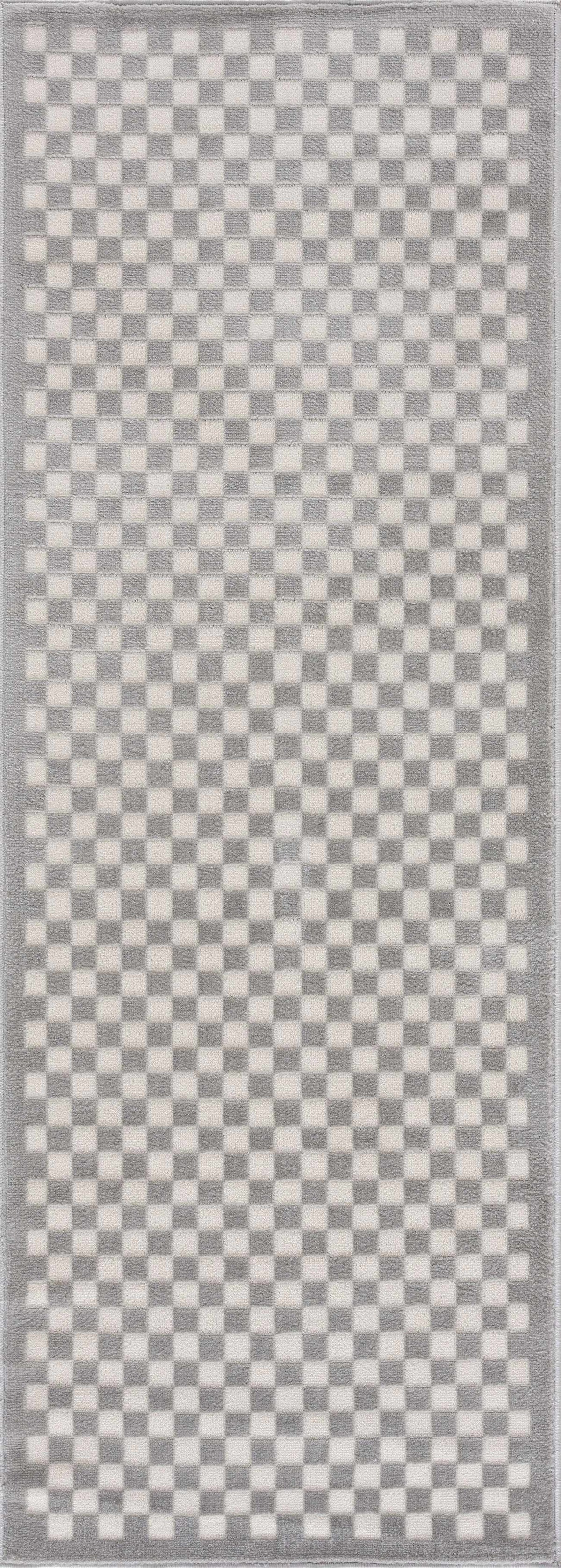 Gaiwan Cream Gray Washable Area Rug - Ornate Home