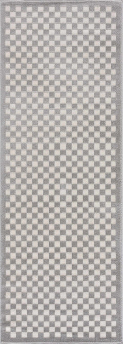 Gaiwan Cream Gray Washable Area Rug - Ornate Home