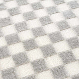 Gaiwan Cream Gray Washable Area Rug - Ornate Home