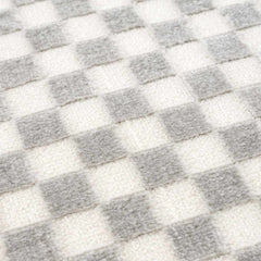 Gaiwan Cream Gray Washable Area Rug - Ornate Home