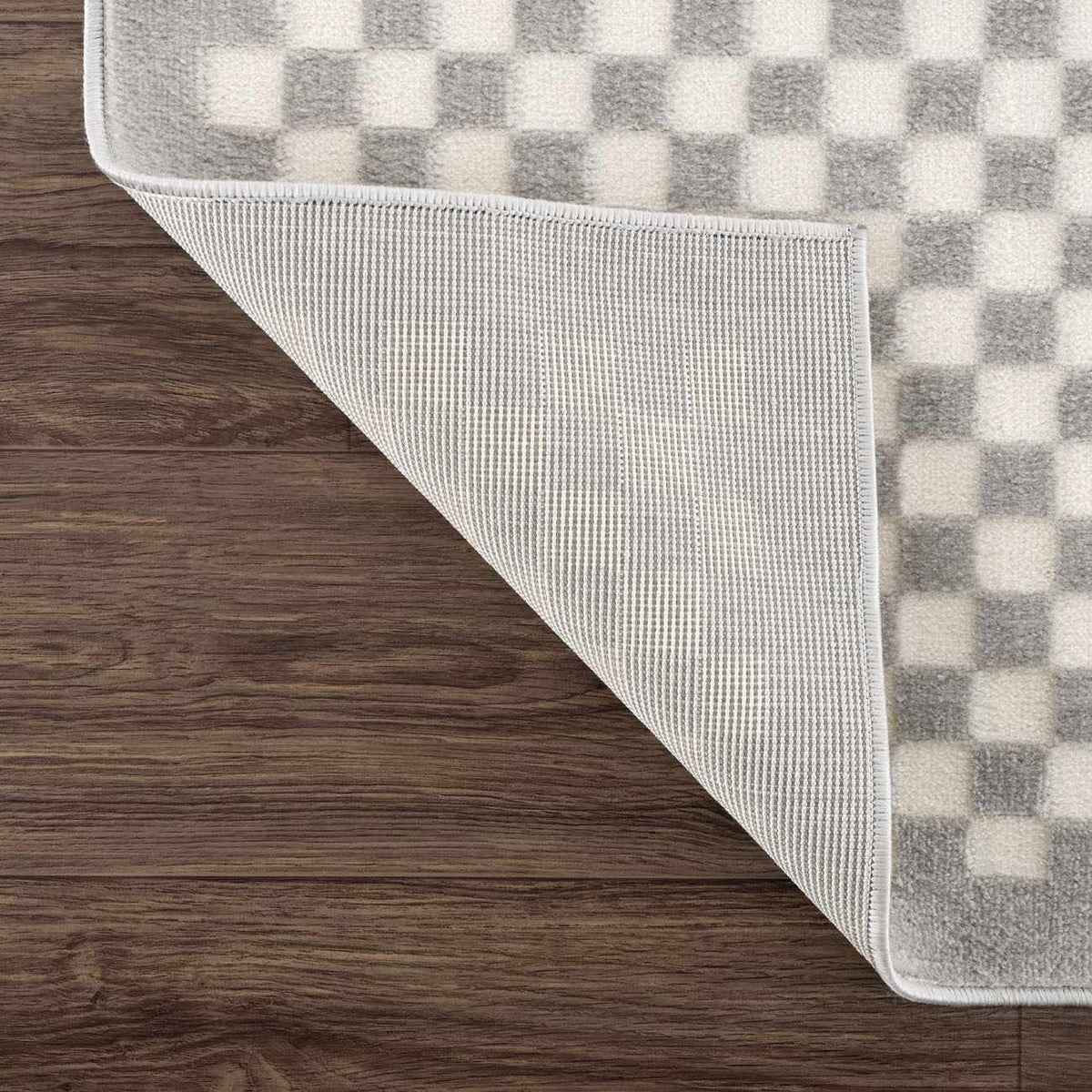 Gaiwan Cream Gray Washable Area Rug - Ornate Home