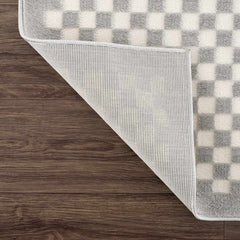 Gaiwan Cream Gray Washable Area Rug - Ornate Home