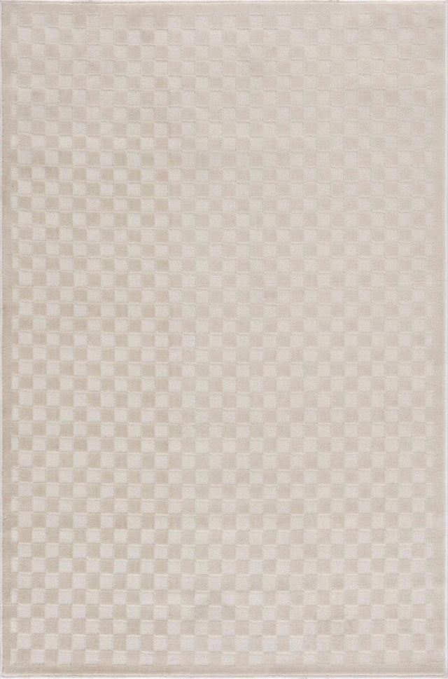 Gaiwan Cream Washable Area Rug - Ornate Home
