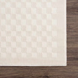 Gaiwan Cream Washable Area Rug - Ornate Home