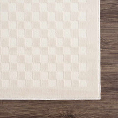 Gaiwan Cream Washable Area Rug - Ornate Home