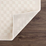 Gaiwan Cream Washable Area Rug - Ornate Home