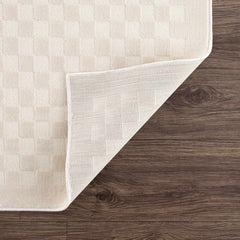 Gaiwan Cream Washable Area Rug - Ornate Home