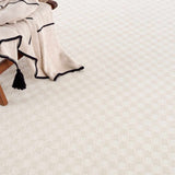 Gaiwan Cream Washable Area Rug - Ornate Home