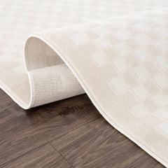 Gaiwan Cream Washable Area Rug - Ornate Home