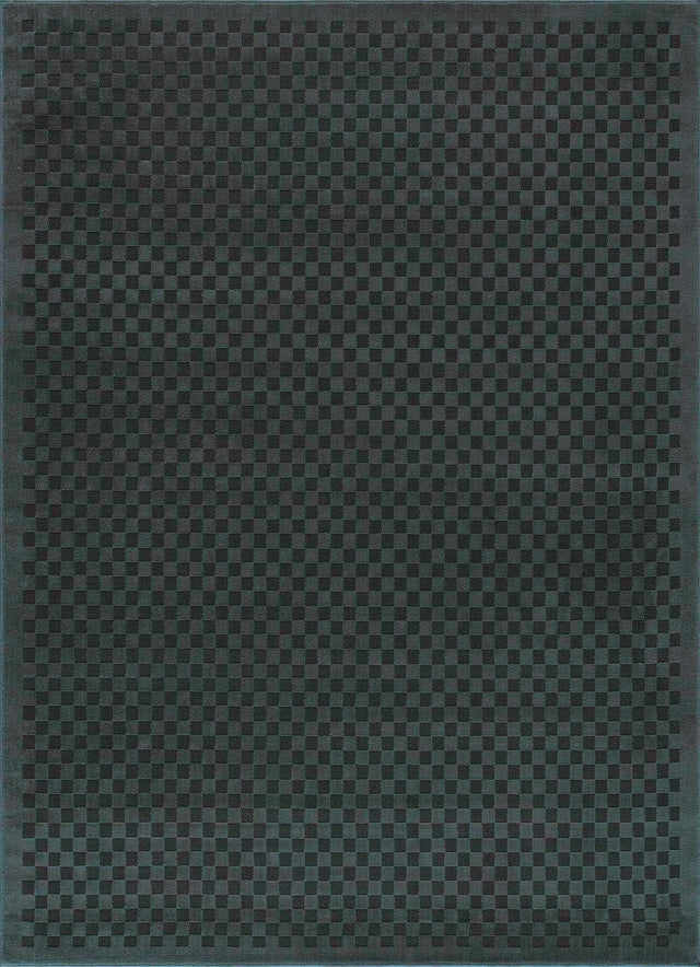 Gaiwan Oil Green Washable Area Rug - Ornate Home